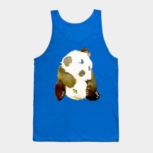 little panda Tank Top